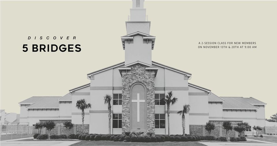 Discover 5 Bridges (New & Prospective Members Class) at 5 Bridges ...