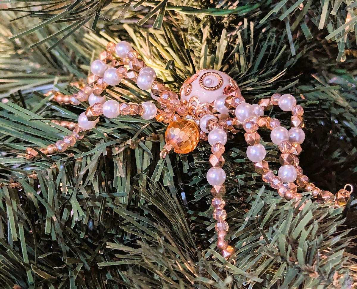Beaded Christmas Spider or Angel Workshop