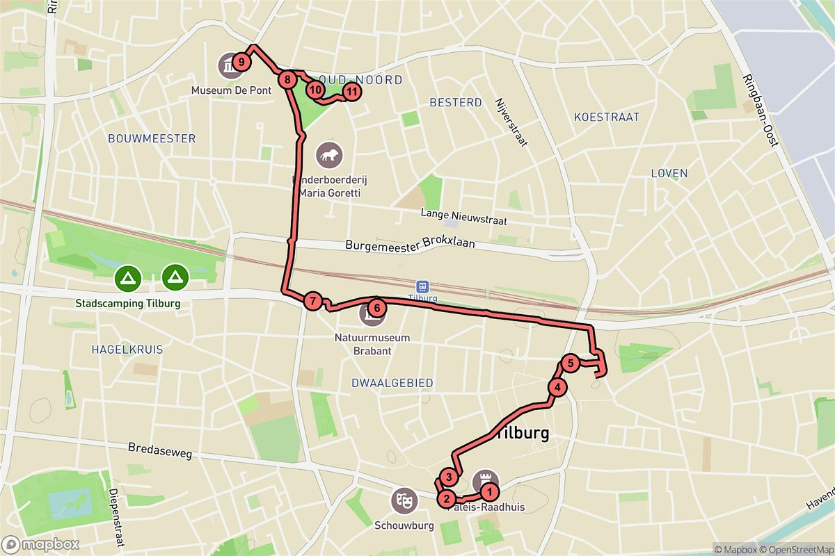 Tilburg Audio Tour: Arts, Monuments & Mysteries of the Heart