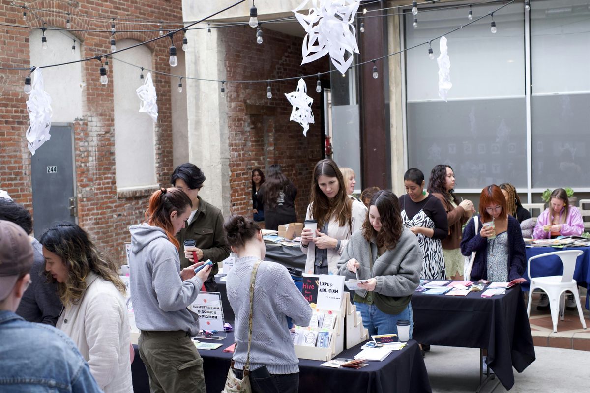 Biggest Little Zine Fair: Holiday Art Fair