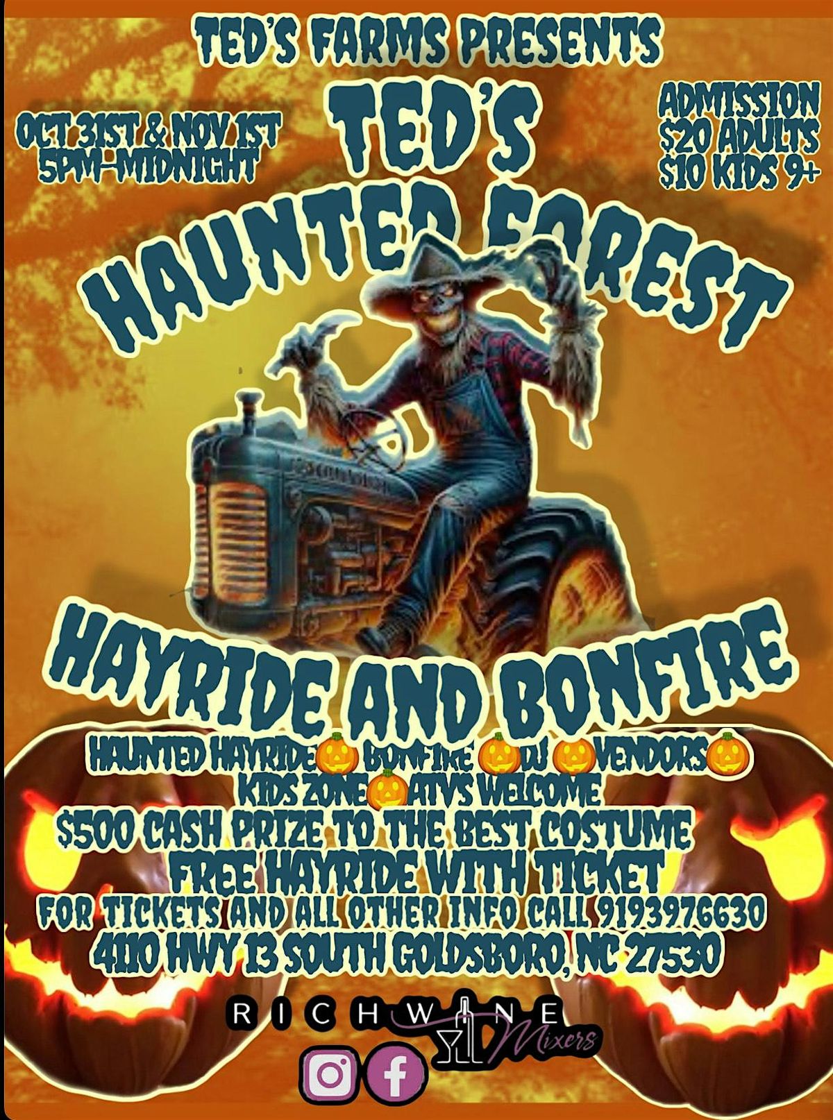 Ted's Haunted Forest