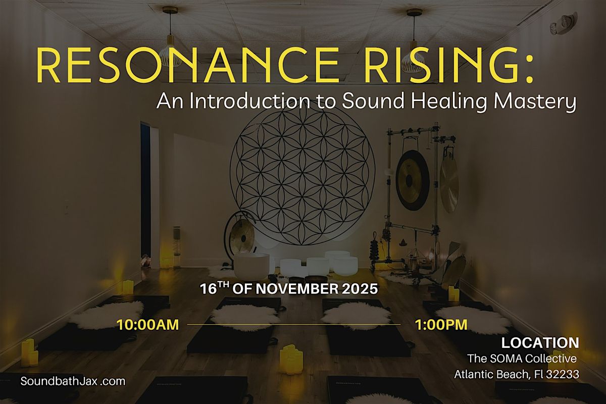 Resonance Rising: An Introduction to Sound Healing