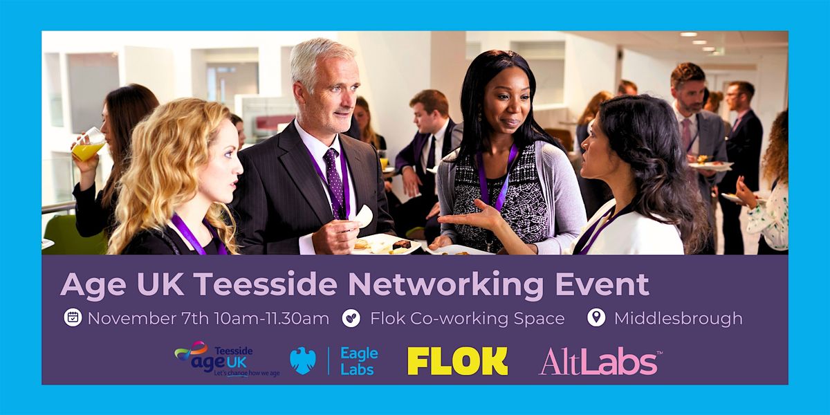 Age UK Teesside Networking Event