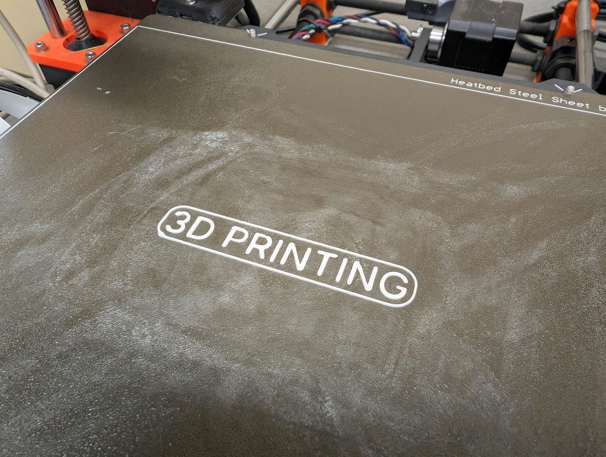 Filament 3D Printer Training