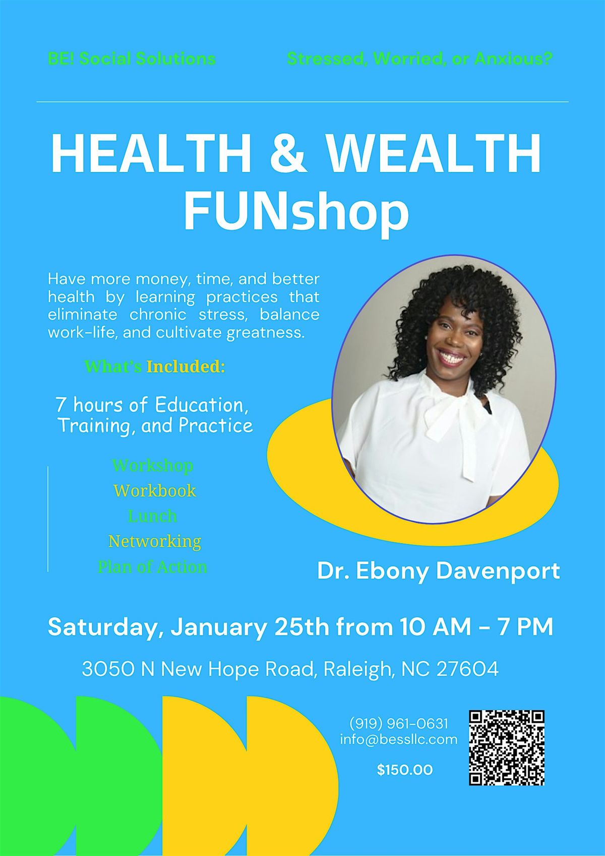 Health and Wealth FUNshop