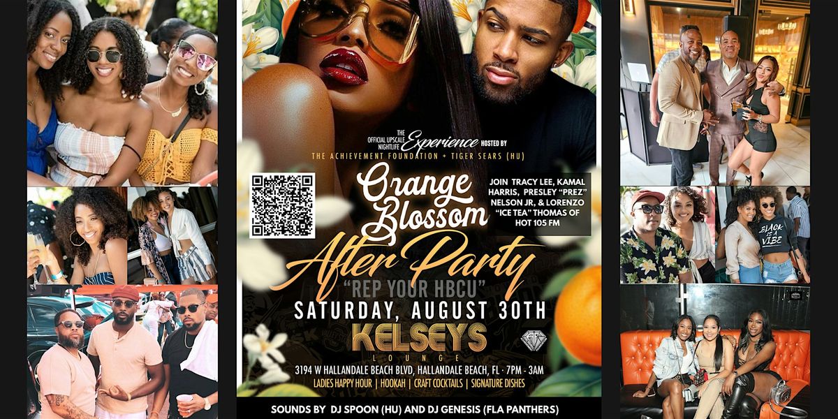 Orange Blossom After Party