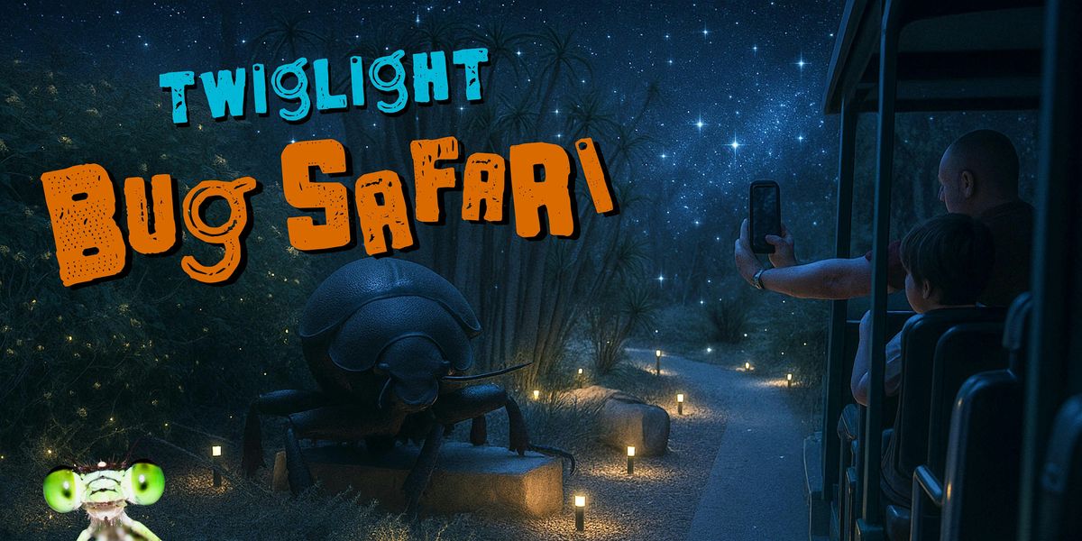 Twilight Bug Safari, Light Show, Bubble Dance & James and the Giant Peach