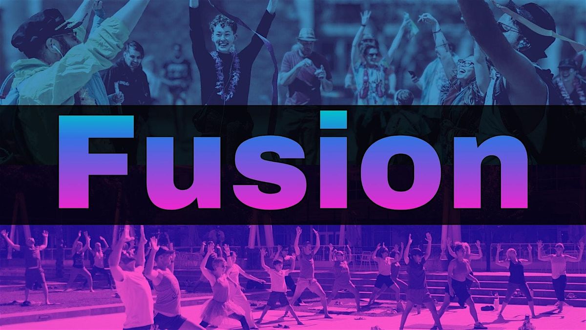 Fusion - A yoga and dance experience