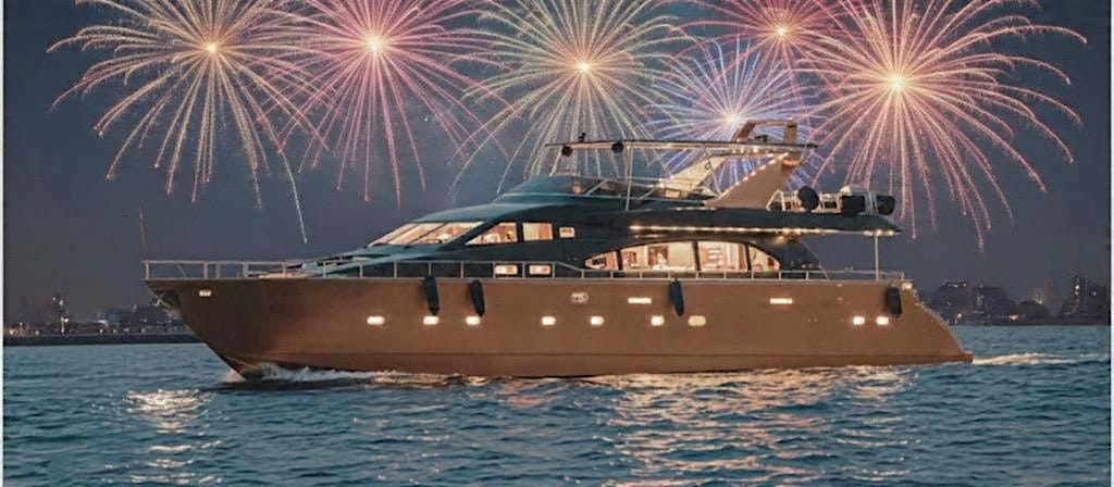 NYE DUBAI YACHT EXTRAVAGANZA