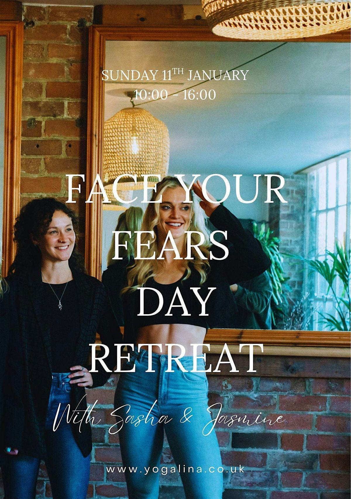 Face Your Fears - Day Retreat!