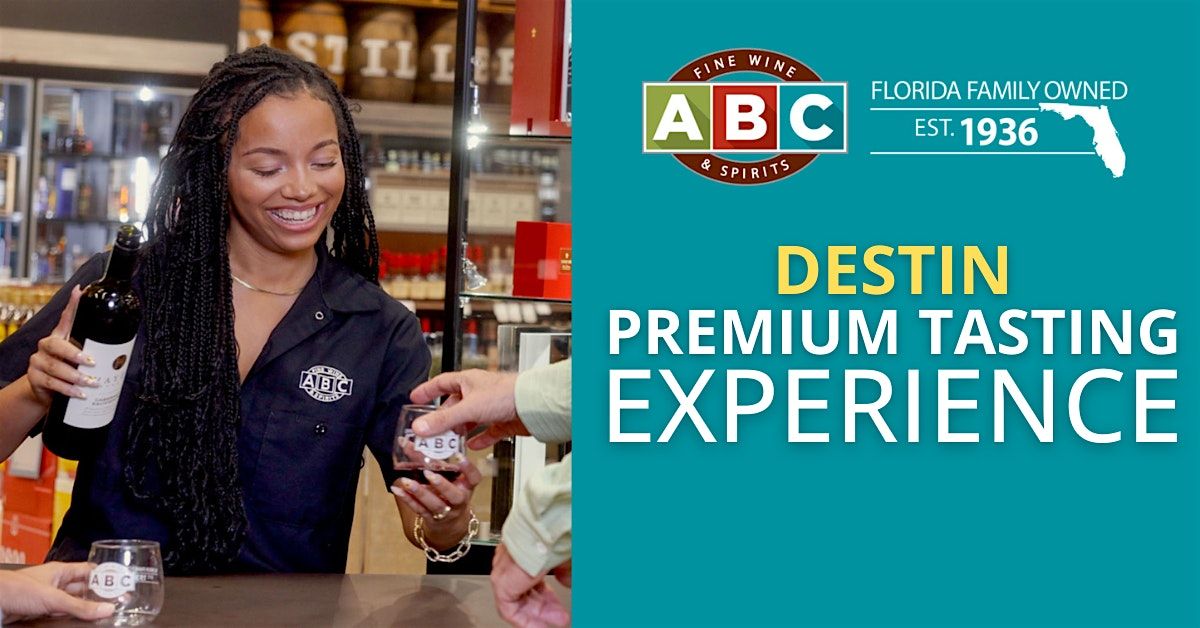 Premium Tasting Experience at ABC Destin