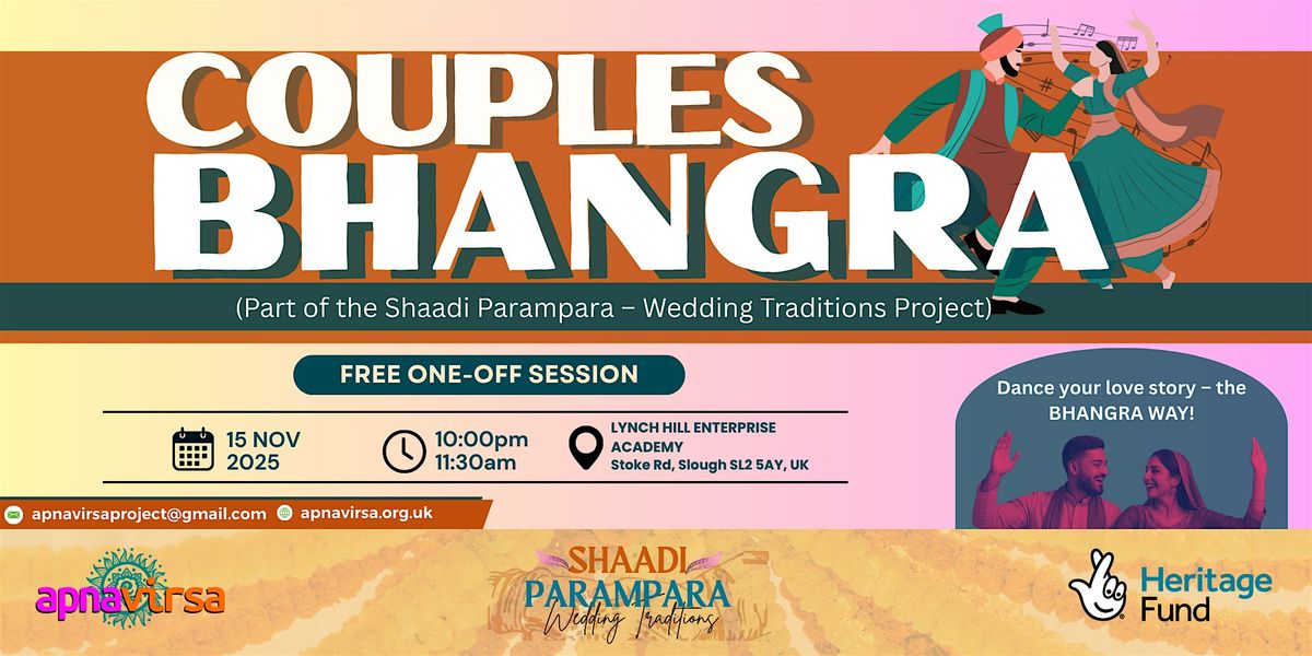 Couple Bhangra Dance