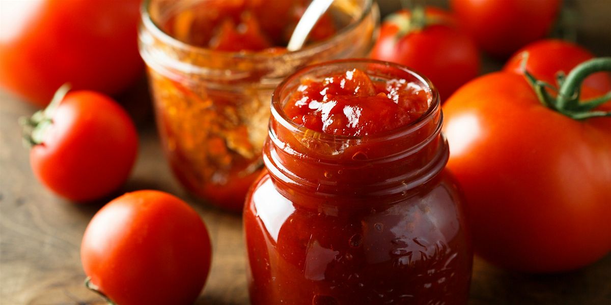 Dayton's Bluff: Easier Tomato Jam