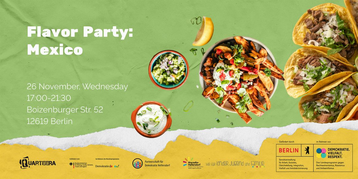 Flavor Party: Mexico