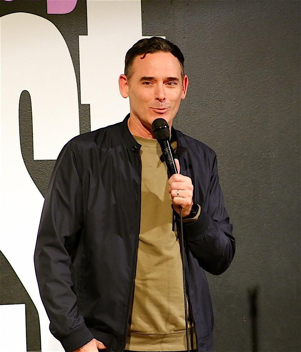 EXPAT COMEDY NIGHT IN NYON!