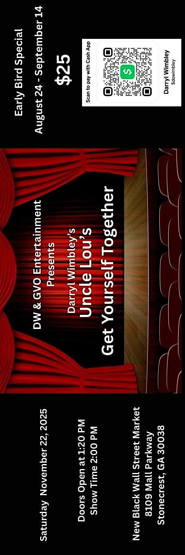 Uncle Lou's Get Yourself Together