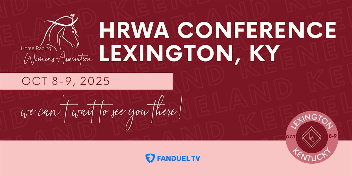 2025 Horse Racing Women's Association Conference