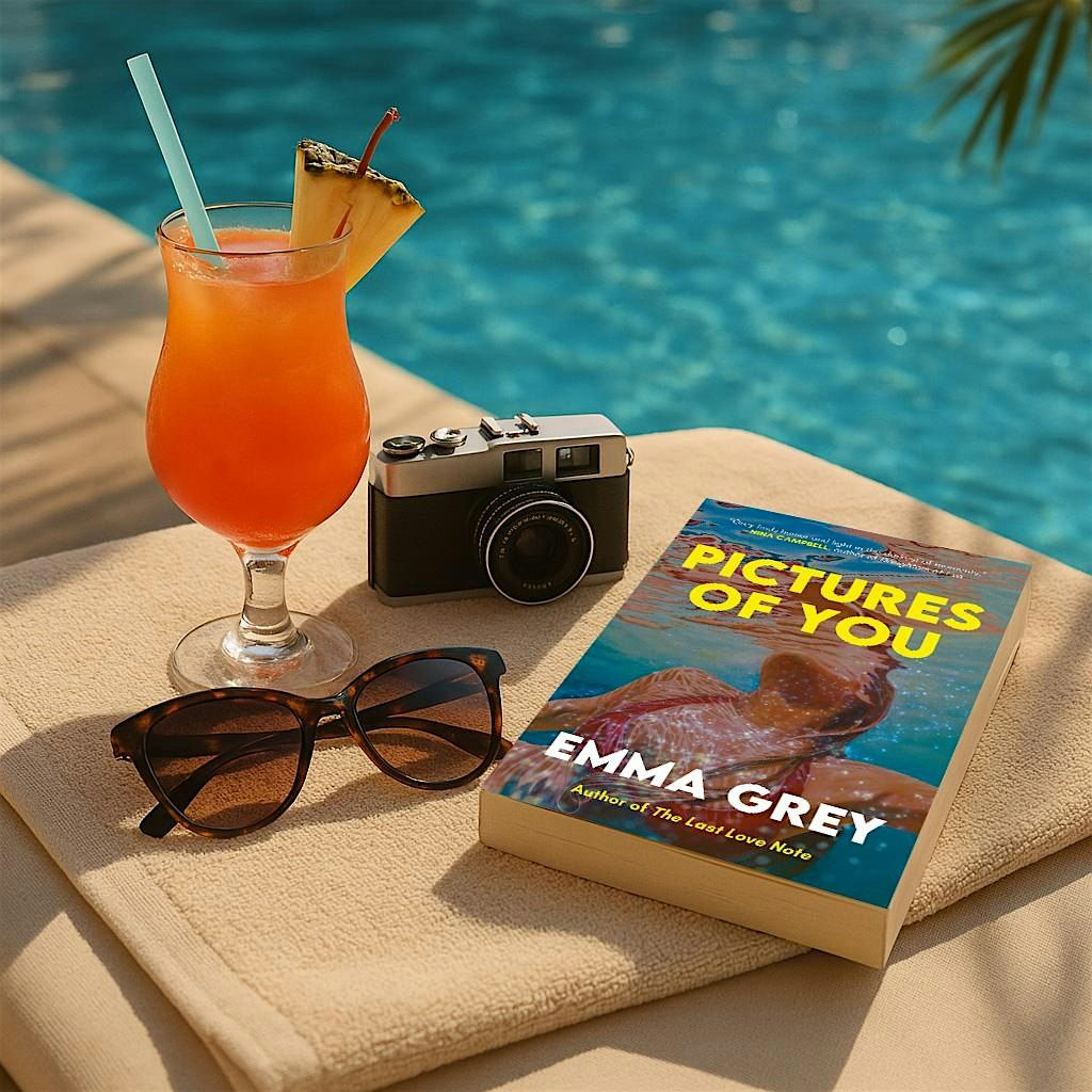 PR Book Club - Pictures of You by Emma Grey