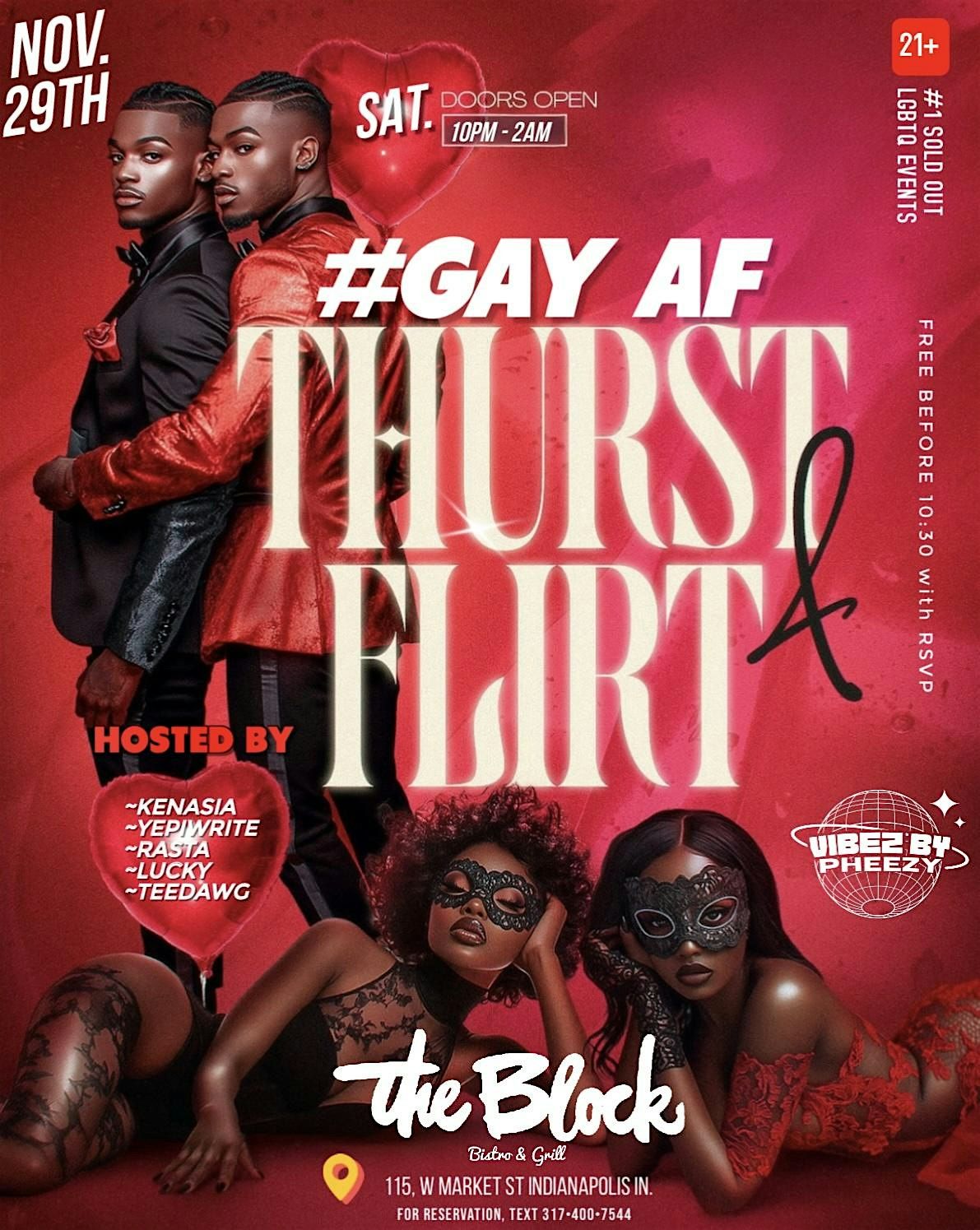 Flirt 4 Thurst LGBTQ