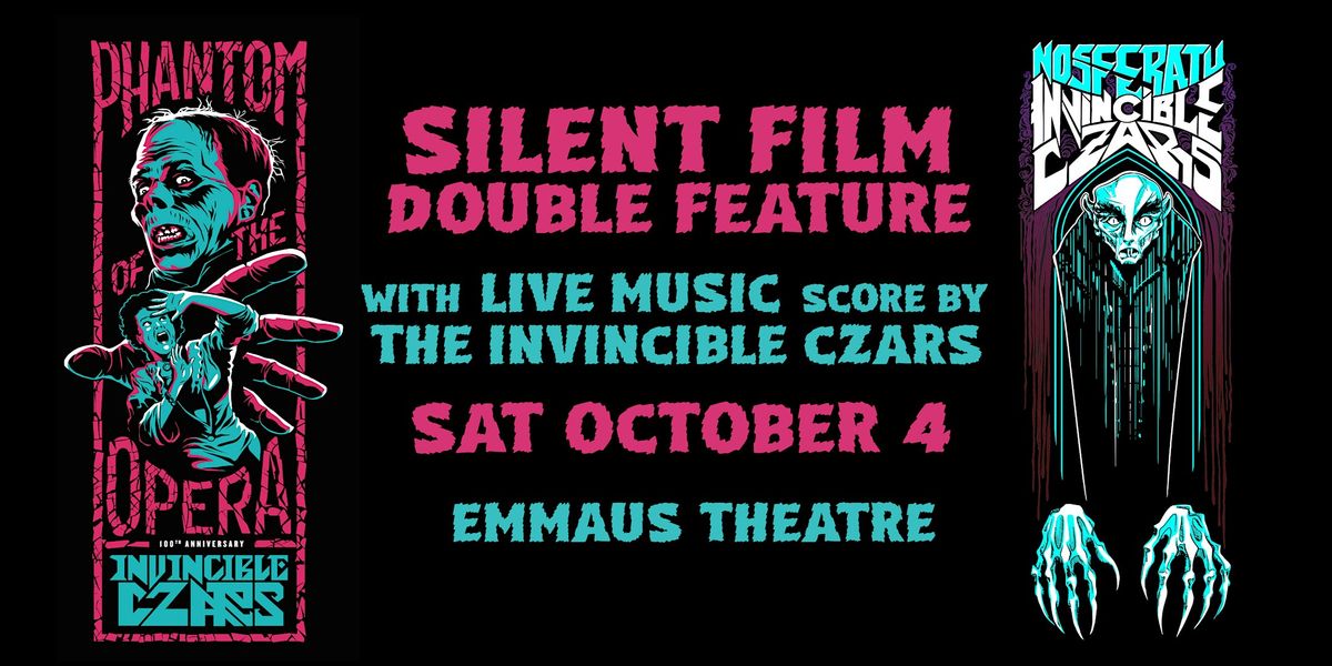 Phantom of the Opera & Nosferatu \u2014 Live Score by The Invincible Czars