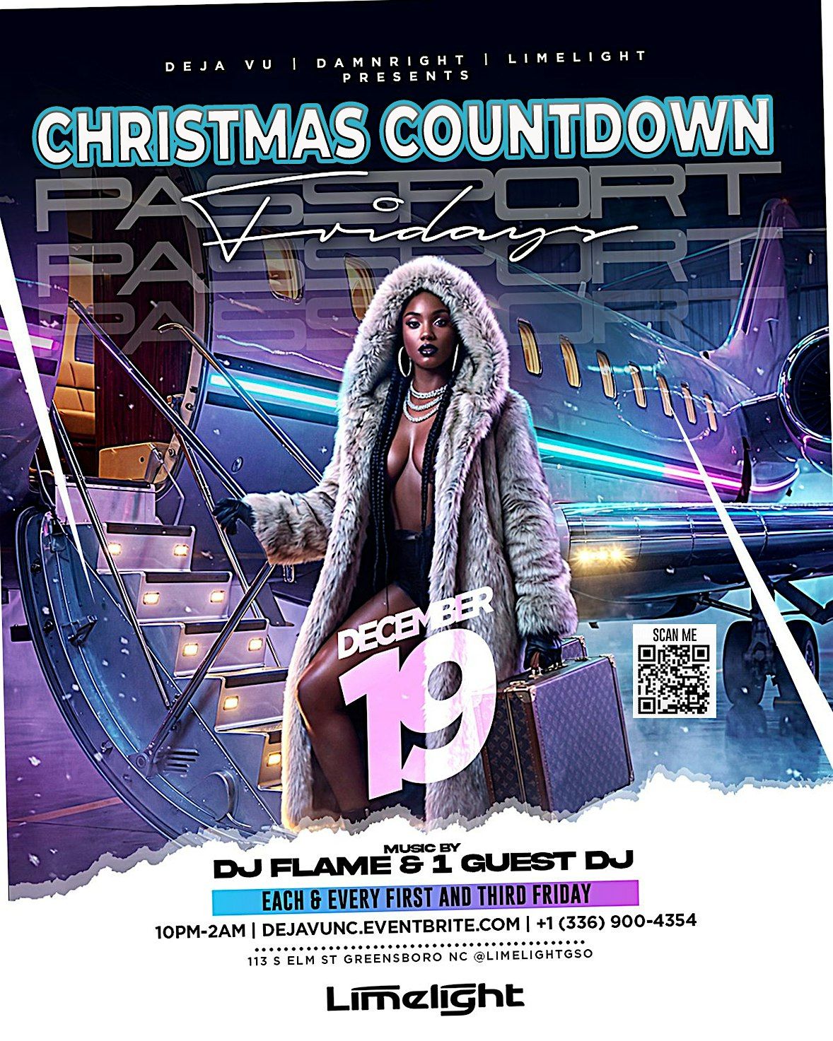CHRISTMAS COUNTDOWN PASSPORT FRIDAY