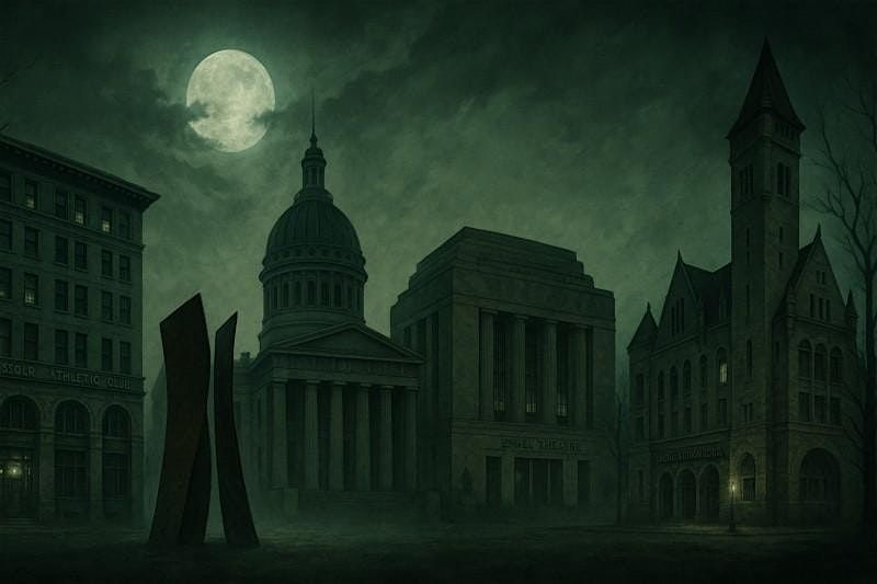 Saint Louis Ghost Tour: Steel & Shadows: Haunted Hunt in St. Louis