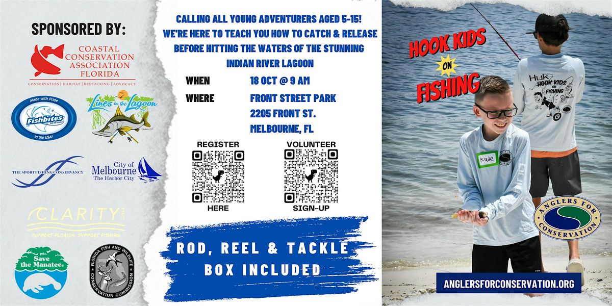 Fall 2025 Hook Kids on Fishing - Indian River Lagoon Festival