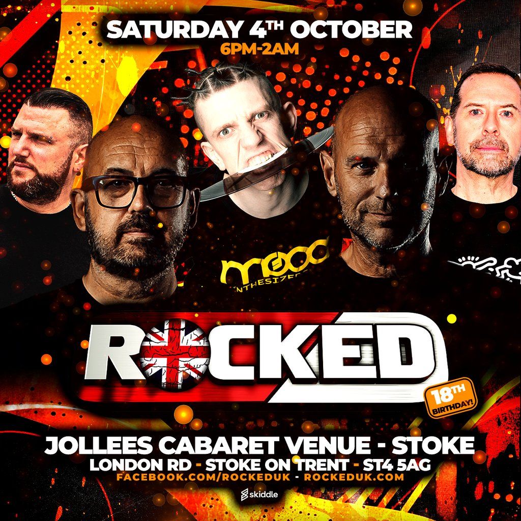 Rocked returns - The big night out