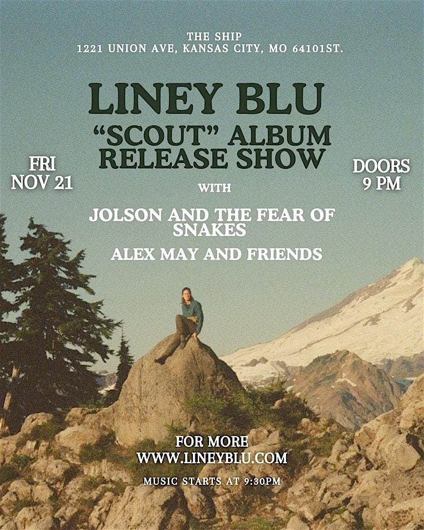 Liney Blu Album Release \/ Jolson & TFOS \/ Alex May & Friends