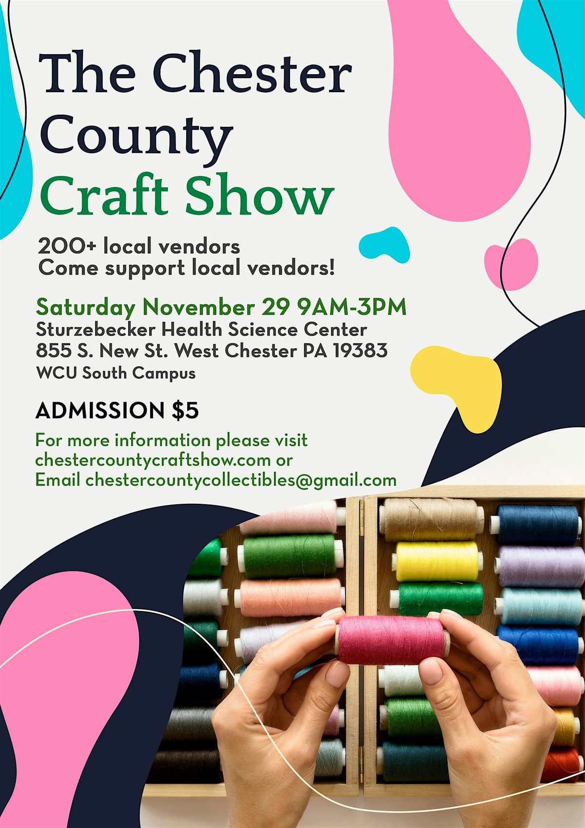 The Chester County Craft Show