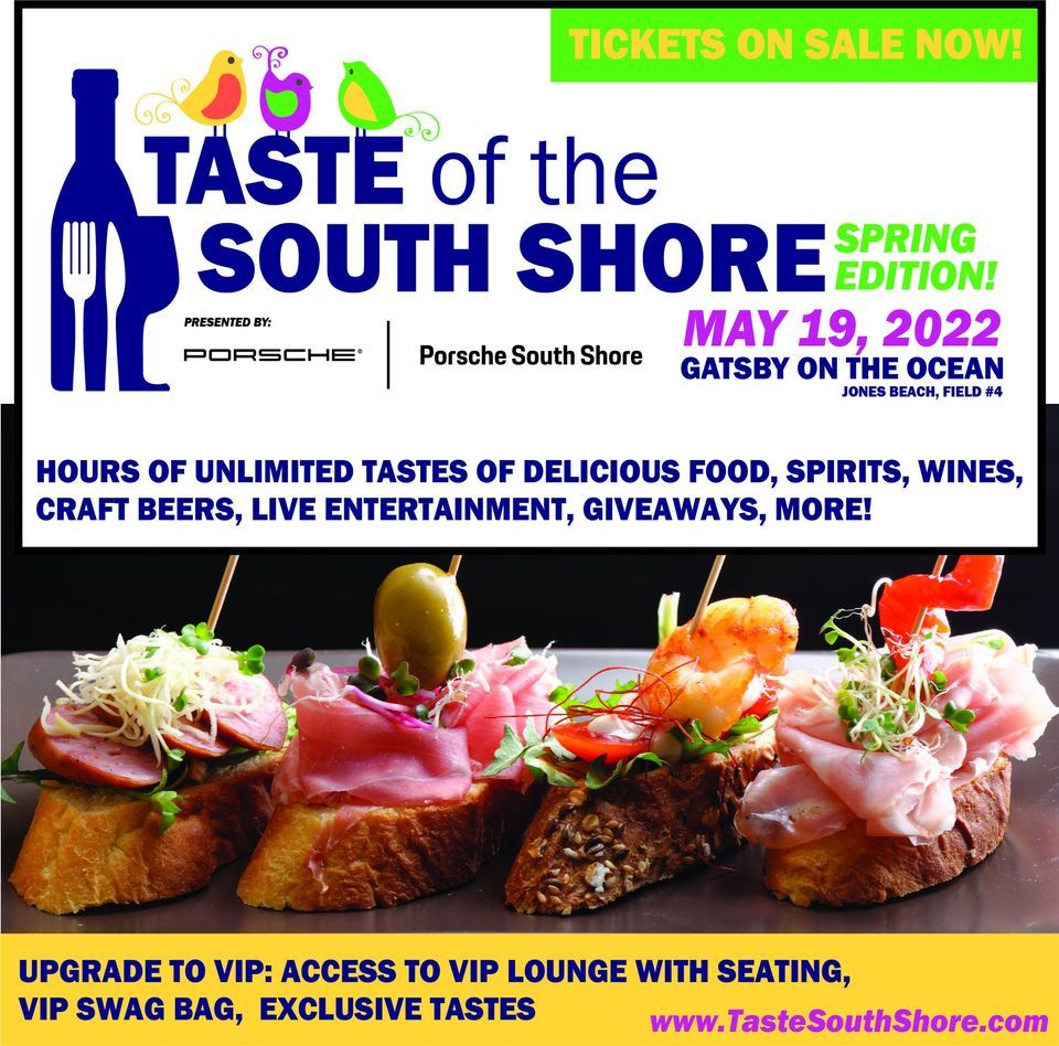Taste of the South Shore Spring Edition 2025 Gatsby On The Ocean