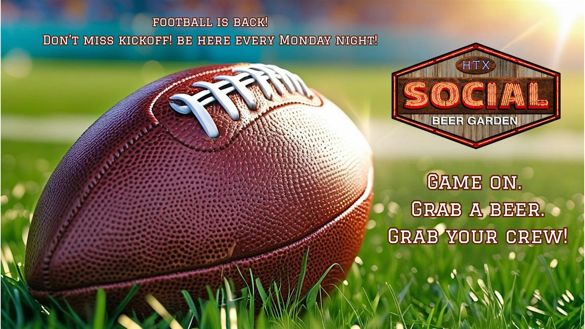 Monday Night NFL Watch Party