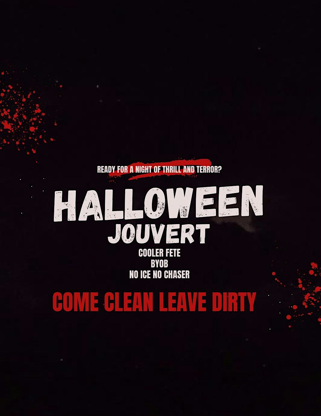 Halloween Jouvert