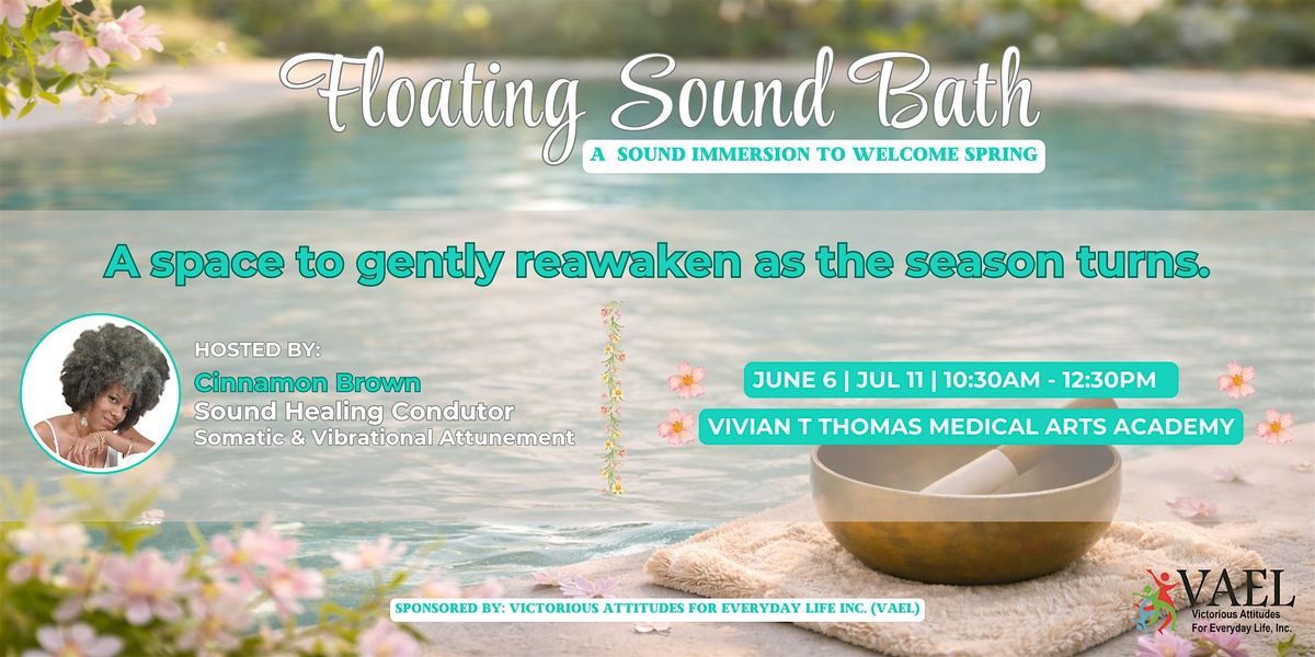 Spring Floating Sound Bath