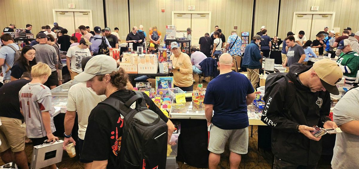 Raleigh-Durham Sports Card, TCG & Collectibles Show November 2