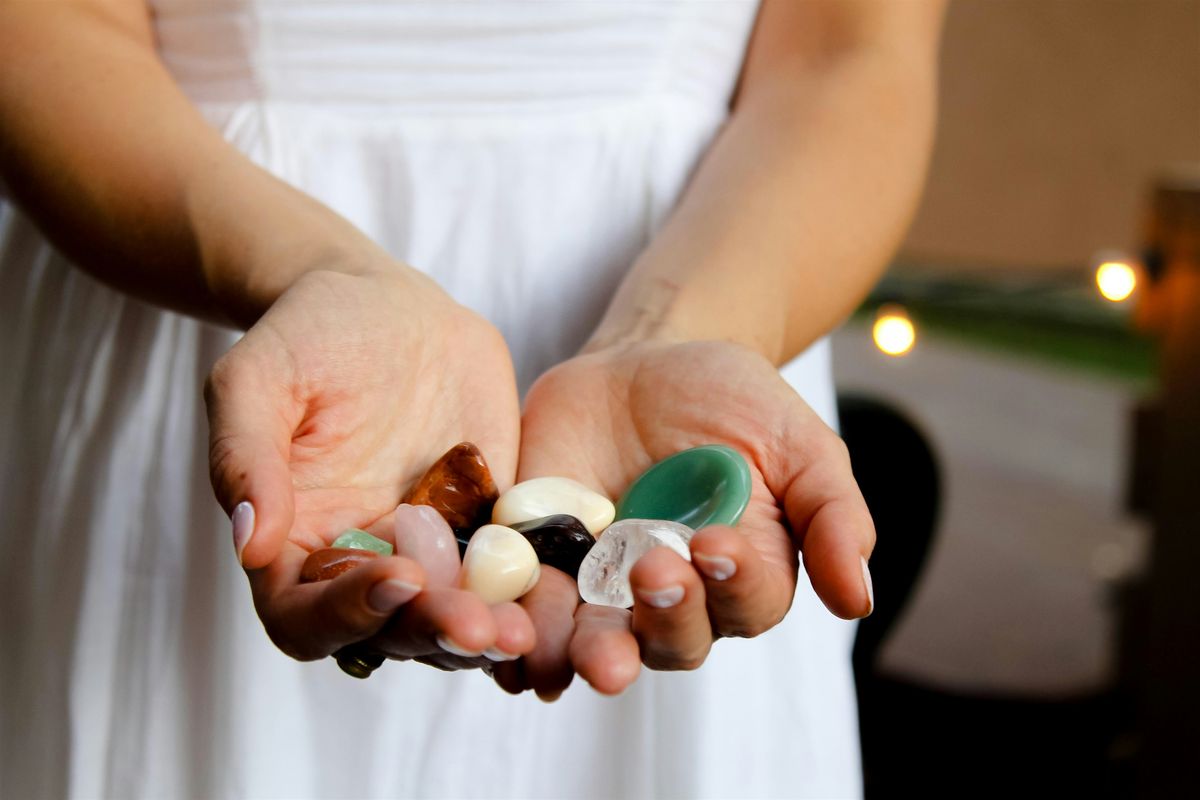 Crystal Magic Saturday Workshop with a Salem Witch in Salem, Massachusetts