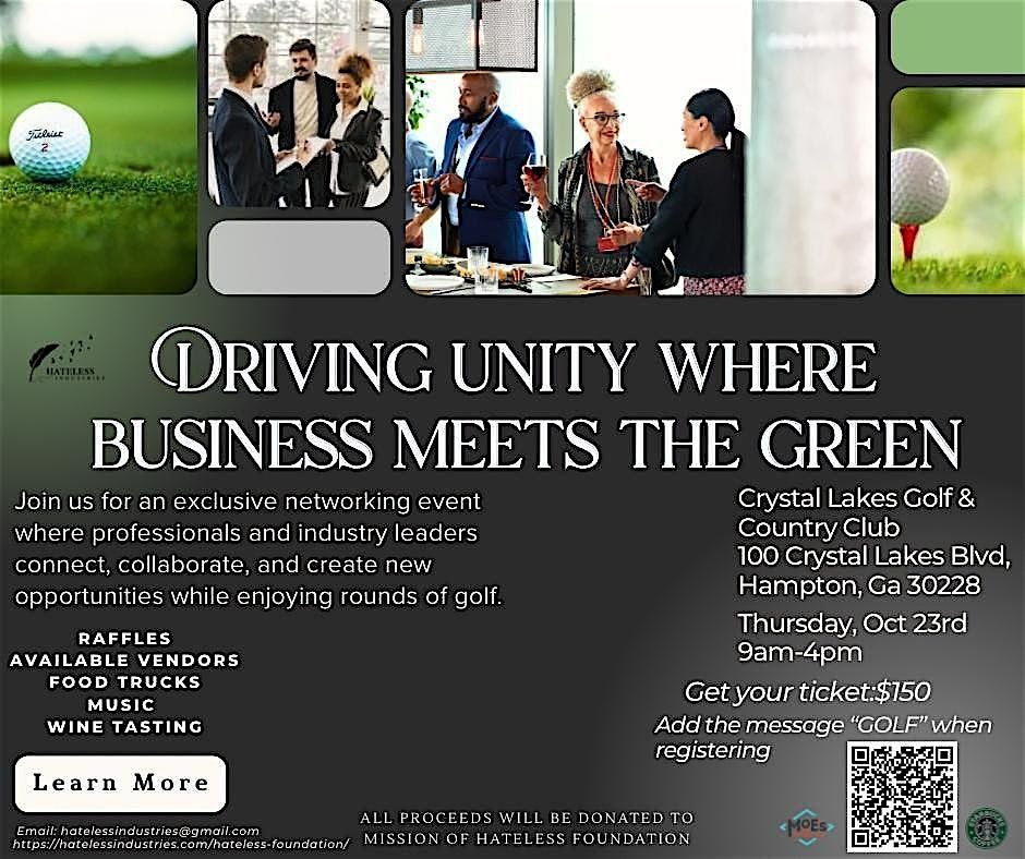 Driving Unity Where Business Meets The Green