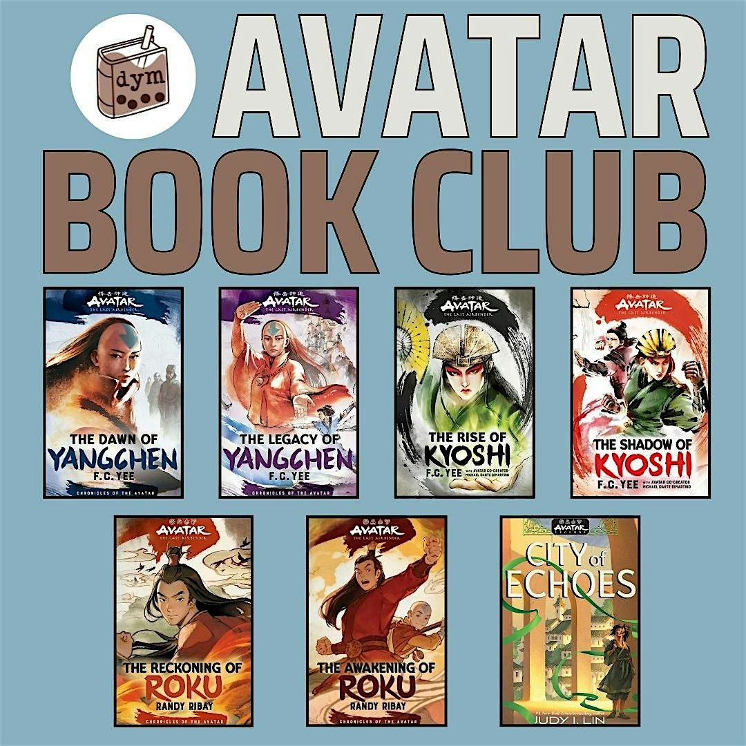 Avatar Book Club: The Dawn of Yangchen by F.C. Yee