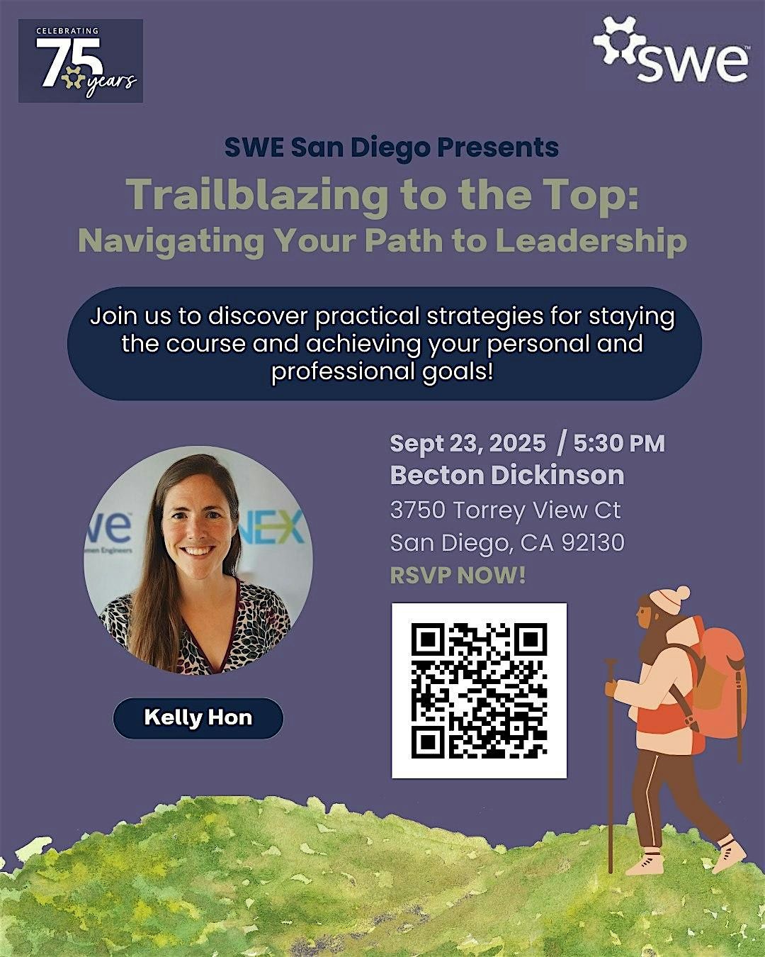 Trailblazing to the Top: Navigating Your Path to Leadership by Kelly Hon