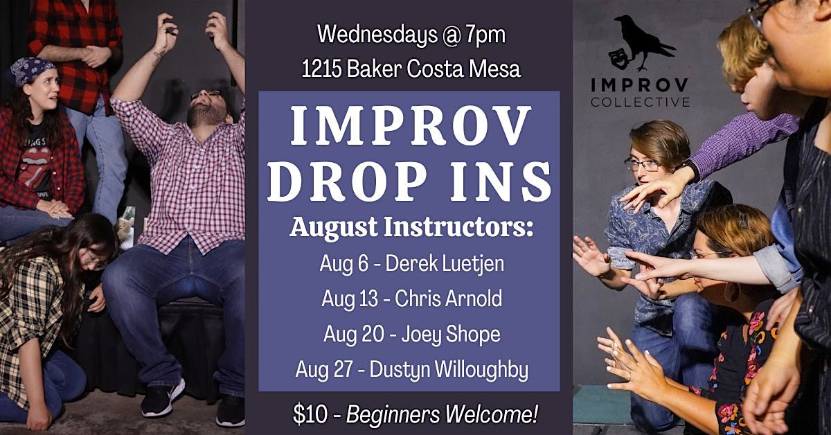 Weekly Improv Drop-In Class!
