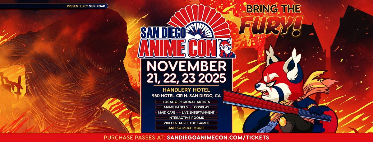 San Diego Anime Convention 2025