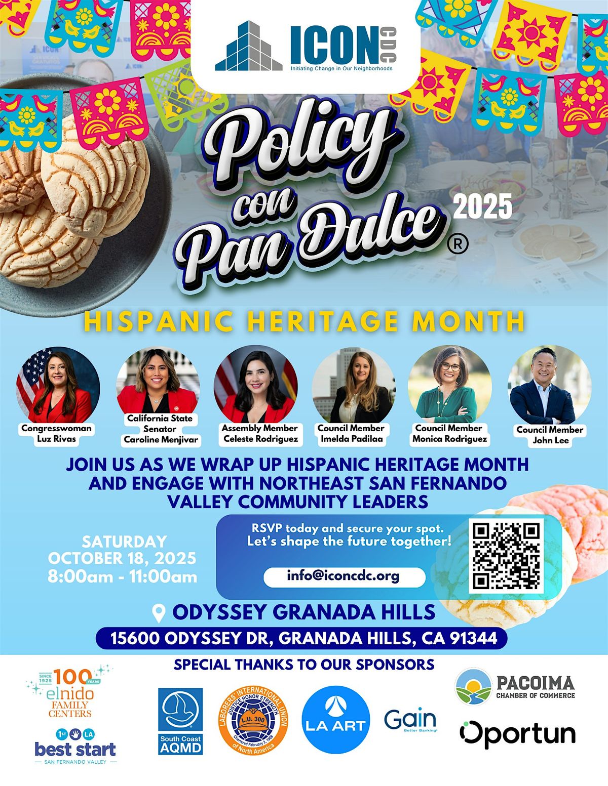 Policy Con Pan Dulce