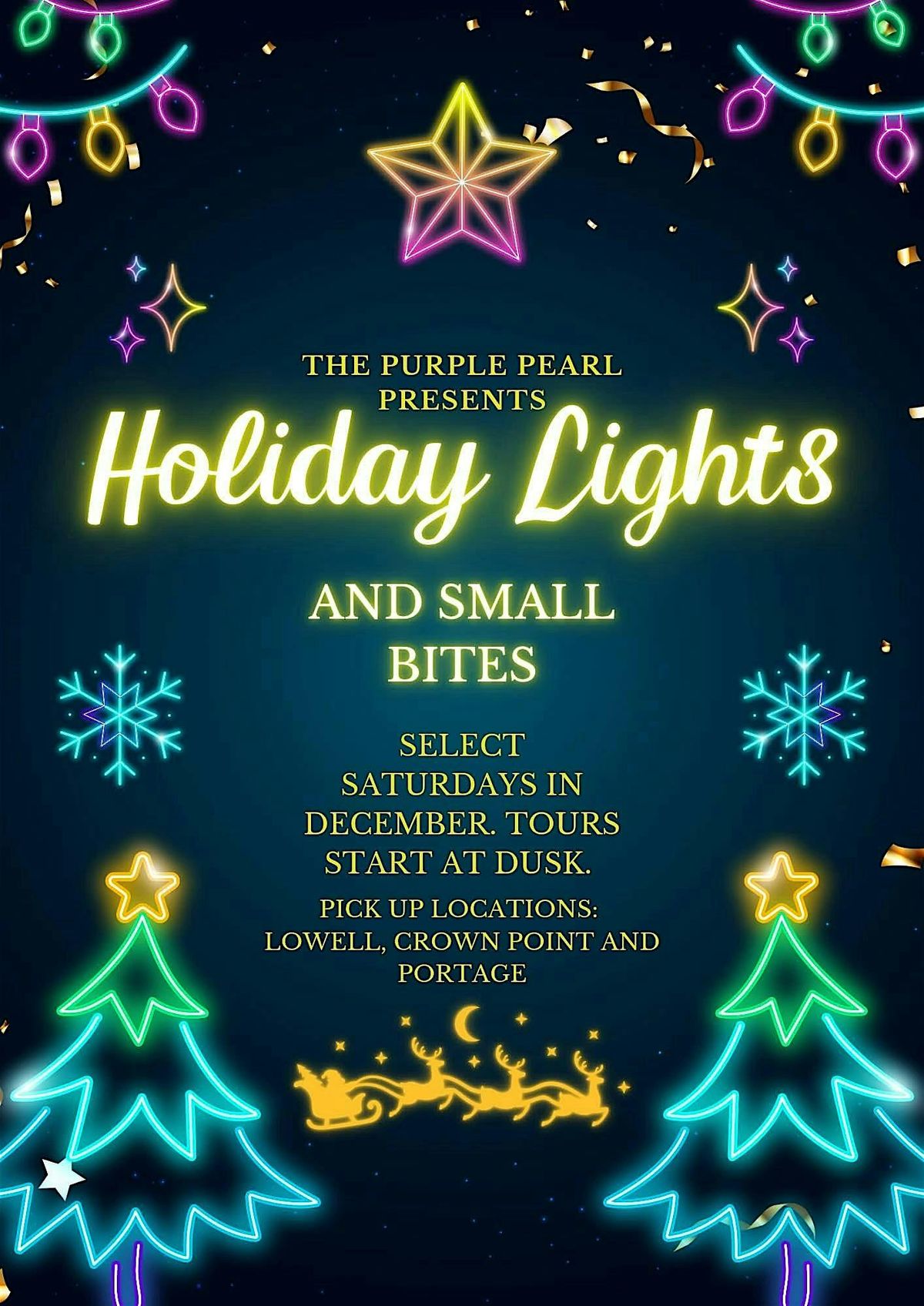 Holiday Lights & Small Bites