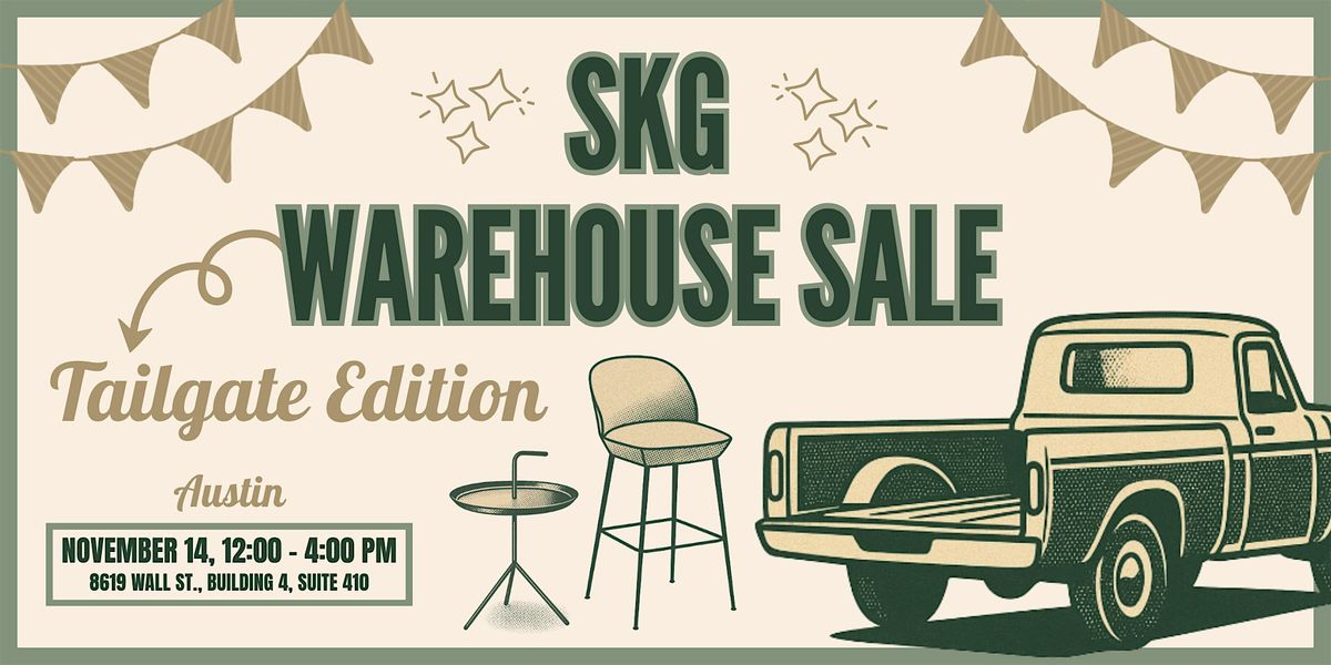 SKG Warehouse Sale Austin