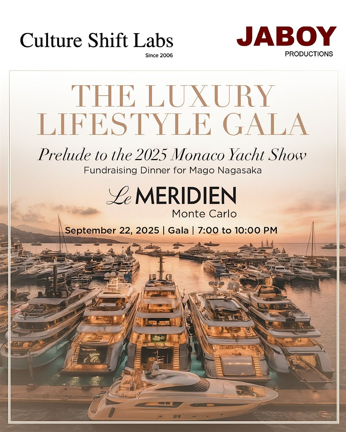 The Luxury Lifestyle Gala