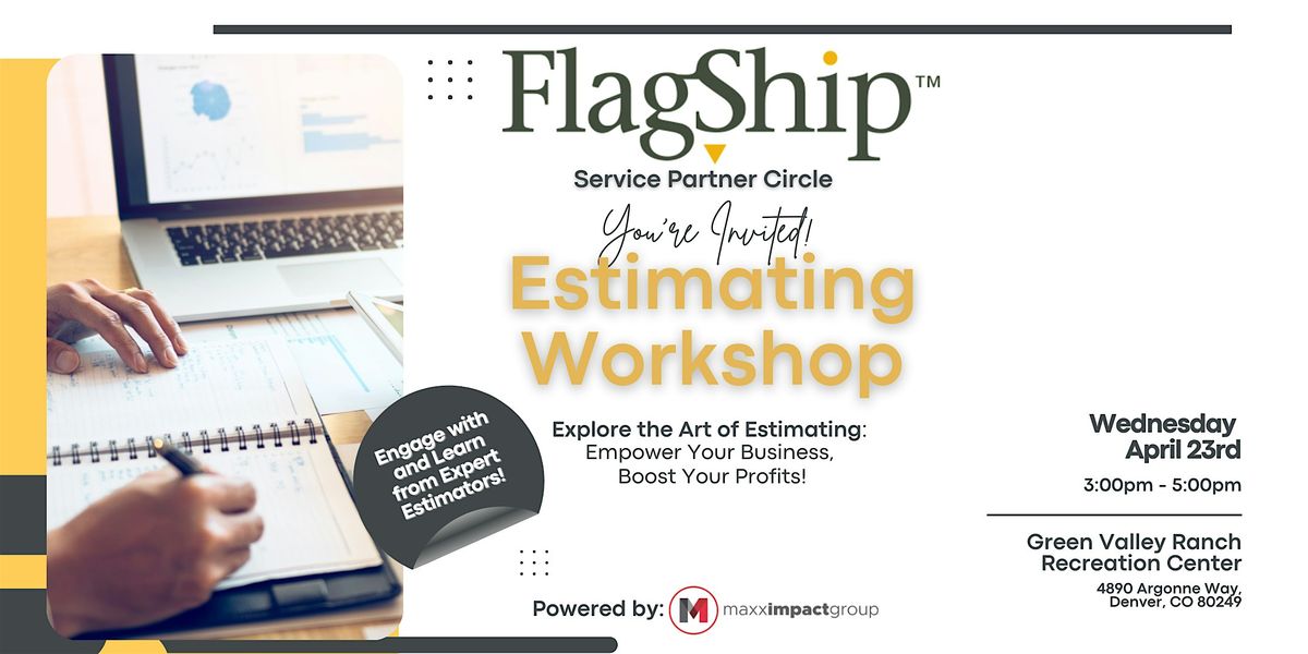Service Partner Circle: Estimating Workshop