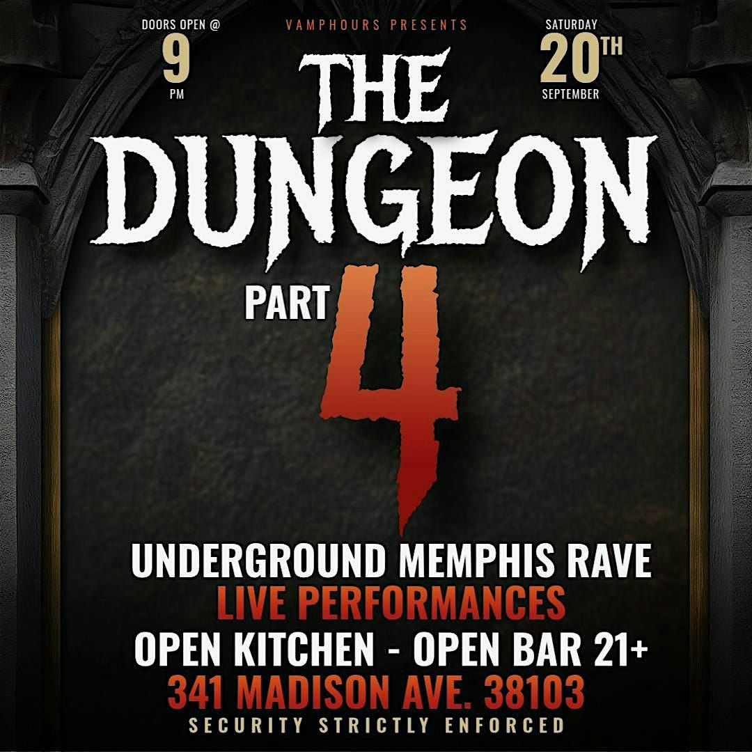 THE DUNGEON PART 4 UNDERGROUND RAVE!!