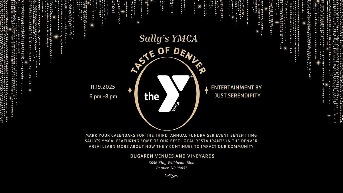 3rd Annual Taste of Denver - Party with a Purpose - Sally's YMCA