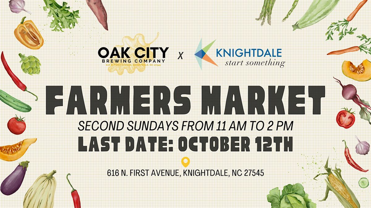 October Farmers Market - Last of 2025