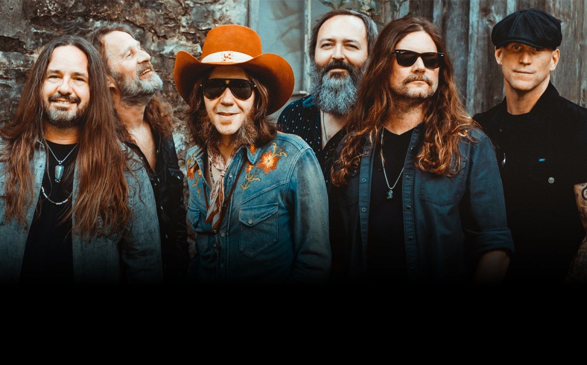 Blackberry Smoke at Grand Event Center - Golden Nugget Lake Charles